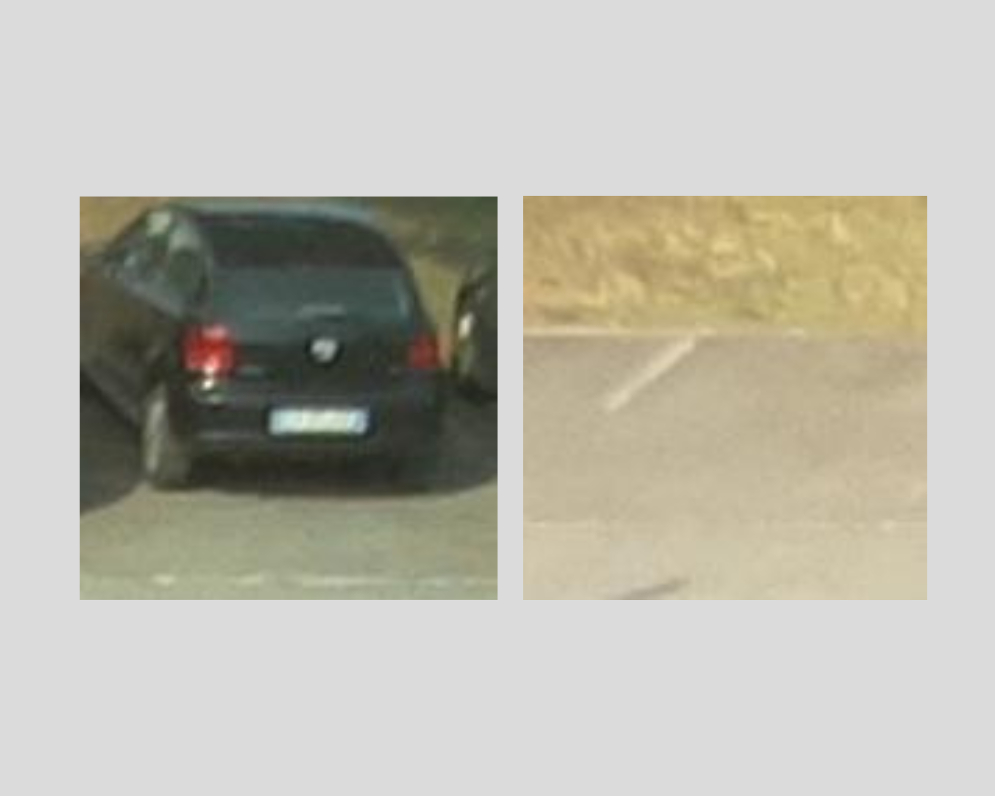 A bright pink sheet of paper used to wrap flowers curves in front of rich blue background